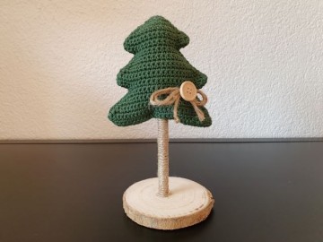 Kerstboom klein donkergroen