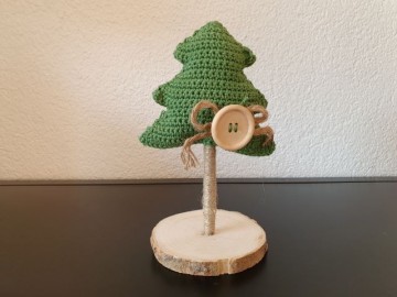 Kerstboom klein lichtgroen