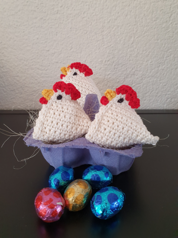 Kippetjes gebroken wit